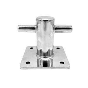 CORNAMUSA INOX. POSTE T 120MM