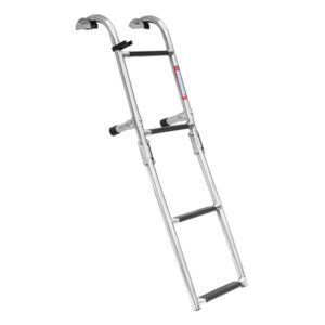 Escalera plegable Inox.